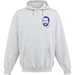 Bejsbolówki męskie: Bud Spencer Bulldozer Bluza z kapturem odcienie jasnoszarego