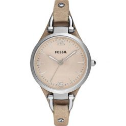 Zegarek FOSSIL - Georgia ES2830 Light Brown/Silver/Steel. Brązowe zegarki damskie marki Fossil, ze stali. Za 419,00 zł.