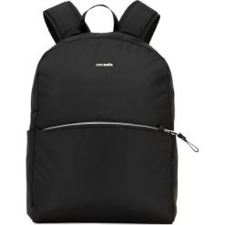 Plecaki damskie: Pacsafe Plecak damski antykradzieżowy Pacsafe Stylesafe backpack czarny (PST20615100)