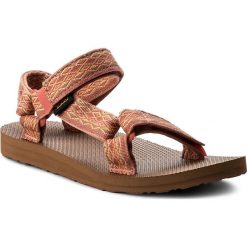 Rzymianki damskie: Sandały TEVA - Original Universal 1003987 Miramar Fade Coral Sand Multi