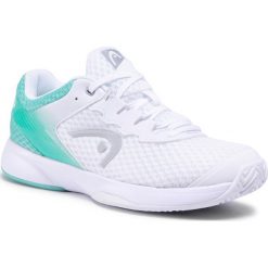Buty HEAD - Sprint Team 3.0 274310 White/Teal 050. Białe buty sportowe damskie Head, bez wzorów, z materiału, sportowe, tenisowe. Za 399,00 zł.