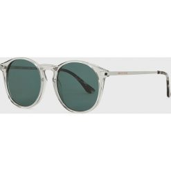 Kazar Studio - Okulary. Pomarańczowe okulary przeciwsłoneczne damskie Kazar Studio, okrągłe. Za 179,90 zł.