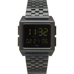 Zegarki męskie: Adidas Timing ARCHIVE M1 Zegarek cyfrowy all black