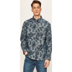 Lee - Koszula. Niebieskie koszule męskie Lee, xl, bez wzorów, z bawełny, casualowe, button down, z długim rękawem. Za 299,90 zł.