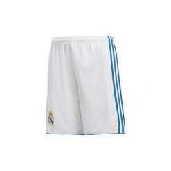 Szorty i Bermudy Dziecko adidas Replika szortów podstawowych Real Madryt. Białe spodenki chłopięce marki Adidas. Za 159,00 zł.