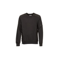 Bluzy Eleven Paris KOUK. Czarne bluzy męskie Eleven Paris, s, bez wzorów, bez kołnierzyka, bez rękawów, bez kaptura. W wyprzedaży za 335,20 zł.