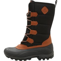 Buty zimowe damskie: Kamik MCGRATH Śniegowce black/tan