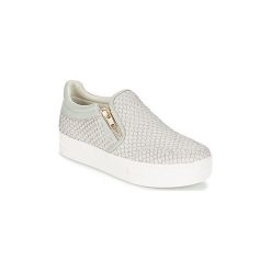 Buty Ash JORDY. Szare trampki i tenisówki damskie Ash, bez wzorów, bez zapięcia. Za 394,50 zł.