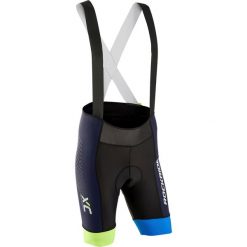 Spodenki na rower MTB XC MARATHON. Czerwone spodenki i szorty męskie ROCKRIDER, m, bez wzorów, z elastanu, długie. Za 199,99 zł.