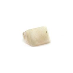InspiRING Druza Agatu Biały rozmiar 11. Białe pierścionki damskie Brazi druse jewelry, z agatem. Za 270,00 zł.