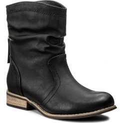 Buty zimowe damskie: Botki CLARA BARSON – WS0321-9 Czarny