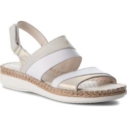 Sandały LASOCKI 2011-04. Sandały damskie Lasocki, bez wzorów, bez obcasa, bez zapięcia. Za 129,99 zł.