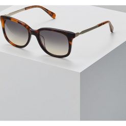 Fossil Okulary przeciwsłoneczne mottled brown. Brązowe okulary przeciwsłoneczne damskie lenonki marki Fossil. Za 369,00 zł.