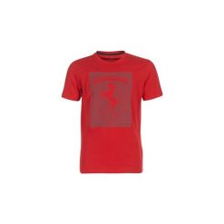 T-shirty z krótkim rękawem Puma FERRARI BIG SHIELD. Czerwone t-shirty męskie Puma, m, bez wzorów, bez kołnierzyka, krótkie. Za 139,30 zł.