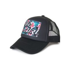 Czapki z daszkiem damskie: Rip Curl Czapka Damska Czarna Surf