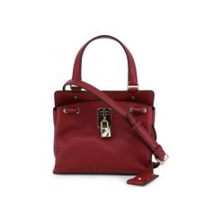 Valentino Listonoszka NW2B0A55VSL. Listonoszki damskie Valentino, w paski, ze skóry, na ramię, bez dodatków. Za 3952,00 zł.