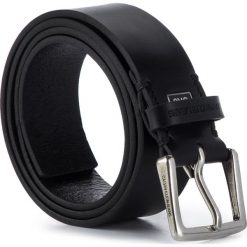 Pasek Męski CALVIN KLEIN JEANS - J 3,5 Cm Classic Belt K50K504758 001. Czarne paski męskie Calvin Klein Jeans, w paski, z jeansu. Za 229,00 zł.