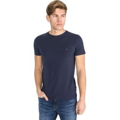 Tommy Hilfiger Core Koszulka Niebieski. Niebieskie podkoszulki męskie s, z elastanu. Za 187,95 zł.