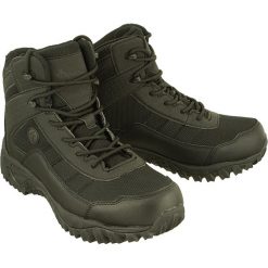 VEMONT 9AT2016C czarny, trekkingi męskie. Czarne buty trekkingowe męskie Vemont, bez zapięcia, trekkingowe. Za 259,90 zł.