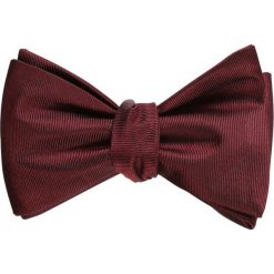 Muchy męskie: VON FLOERKE QUERBINDER Mucha bordeaux
