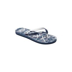 Japonki Roxy Tahiti Estampadas para mujer. Niebieskie klapki damskie Roxy, bez wzorów, bez obcasa. Za 86,11 zł.