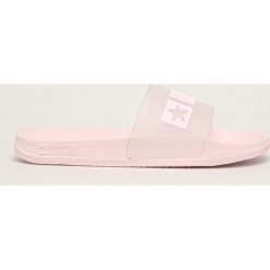 Big Star - Klapki. Różowe klapki damskie BIG STAR, bez wzorów, z gumy, bez obcasa, na obcasie. Za 69,90 zł.