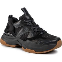 Sneakersy BOSS - Ranger 50417985 10221526 01 Black 001. Czarne sneakersy męskie Boss, bez zapięcia. W wyprzedaży za 759,00 zł.