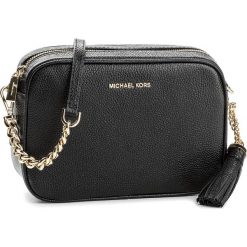 Torebka MICHAEL MICHAEL KORS - Crossbodies 32F7GGNM8L Black. Czarne torebki klasyczne damskie marki MICHAEL Michael Kors, na imprezę, bez wzorów, ze skóry, bez dodatków. Za 849,00 zł.