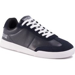 Sneakersy VERSACE JEANS COUTURE - E0YVBSO3 71401 239. Niebieskie sneakersy męskie Versace Jeans Couture, bez zapięcia. W wyprzedaży za 449,00 zł.