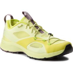 Buty ARC'TERYX - Norvan Vt W 069667-353635 G0 Lumen Lime/Lavender Stone. Żółte buty sportowe damskie Arc'teryx, bez wzorów, z tworzywa sztucznego, sportowe, do biegania. W wyprzedaży za 449,00 zł.