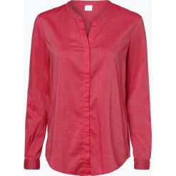 BOSS Casual - Bluzka damska – Efelize_9, czerwony. Czerwone bluzki damskie marki BOSS Casual, bez wzorów, z tkaniny, casualowe, bez kołnierzyka, bez rękawów. Za 399,95 zł.