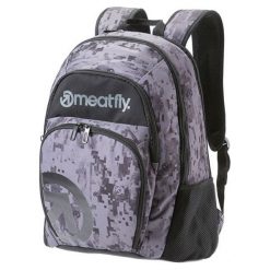 Meatfly Plecak Plecak Vault - Binary Camo Print. Zielone plecaki damskie marki Meatfly, eleganckie. W wyprzedaży za 152,00 zł.