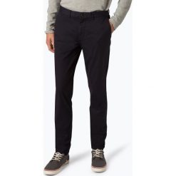 Scotch & Soda - Chinosy męskie, niebieski. Niebieskie spodnie męskie m, z bawełny, eleganckie. Za 399,95 zł.