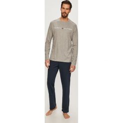 Tommy Hilfiger - Piżama. Szare piżamy męskie TOMMY HILFIGER, s, z nadrukiem, z bawełny, bez rękawów. Za 299,90 zł.