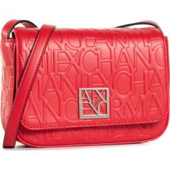 Torebka ARMANI EXCHANGE - 942648 CC793 00074 Red. Czerwone listonoszki damskie Armani Exchange, bez wzorów, ze skóry ekologicznej, na ramię, bez dodatków. Za 379,00 zł.