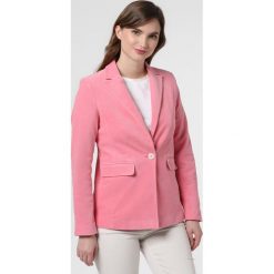 More & More - Blezer damski, różowy. Różowe bolerka i narzutki damskie ze sztruksu. Za 599,95 zł.
