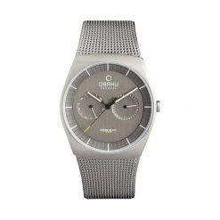 Obaku V176GMTJMJ - Szybka i bezpieczna dostawa Gratis, szczegóły zobacz w sklepie. Szare zegarki męskie marki Obaku. Za 747,00 zł.