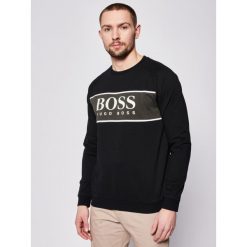 Bluza Boss Authentic 50424812. Czarne bluzy męskie Boss, xl, bez wzorów, z bawełny, bez kołnierzyka, bez rękawów, bez kaptura. W wyprzedaży za 239,00 zł.