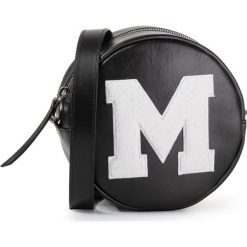 Torebka MSGM - Borsa Donna 2742MDZ20 545 01 Czarny. Czarne listonoszki damskie MSGM, ze skóry, klasyczne. W wyprzedaży za 719,00 zł.