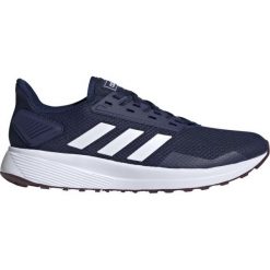 Buty do biegania adidas Duramo 9 EE7922. Niebieskie buty sportowe męskie Adidas, bez zapięcia, do biegania. Za 179,00 zł.