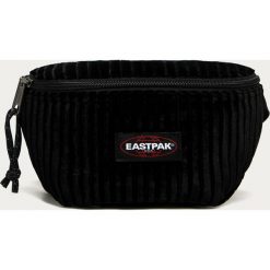 Eastpak - Nerka. Czarne nerki damskie Eastpak, w paski, z poliesteru, małe, bez dodatków. Za 129,90 zł.