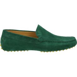 Mokasyny męskie: Mokasyny męskie – CARSHOES VERD