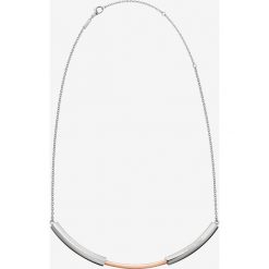 Calvin Klein Naszyjnik Srebrny. Szare naszyjniki damskie Calvin Klein, srebrne. Za 412,95 zł.