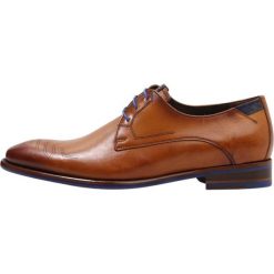 Buty wizytowe męskie: Floris van Bommel Eleganckie buty cognac