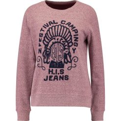 Bluzy rozpinane damskie: H.I.S SWEATSHIRT Bluza twany port
