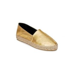 Espadryle Kenzo TIGER METALIC SYNTHETIC LEATHER. Żółte espadryle damskie marki Born2be, moro, na płaskiej podeszwie. Za 759,20 zł.