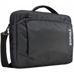 Thule Subterra MacBook Attache 13". Czarne torby na laptopa Thule, w paski. Za 299,00 zł.
