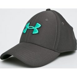 Under Armour - Czapka. Szare czapki z daszkiem męskie marki Under Armour. W wyprzedaży za 49,90 zł.