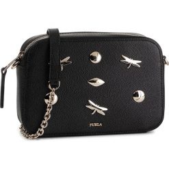 Torebka FURLA - Brava Zaffro 1045176 B BZU8 O42 Nero. Czarne listonoszki damskie Furla, bez wzorów, ze skóry, bez dodatków. Za 1329,00 zł.