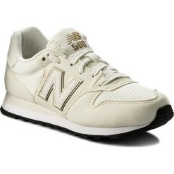 Sneakersy NEW BALANCE - GW500OGO Biały. Białe półbuty damskie New Balance, ze skóry ekologicznej. W wyprzedaży za 209,00 zł.